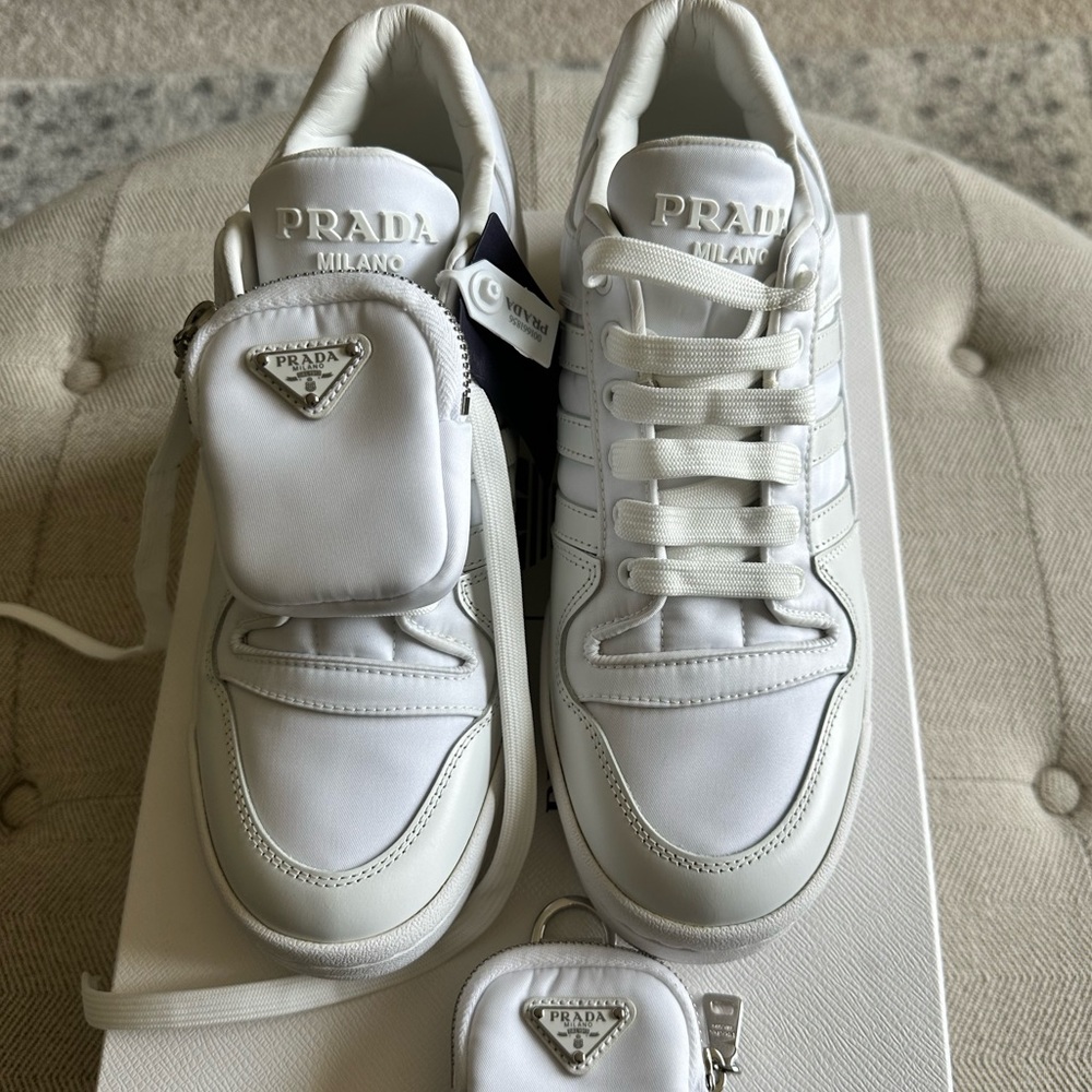 Brand new with tags and authentication Prada x Adidas Sneakers